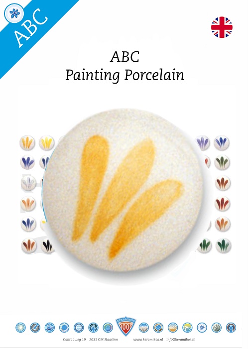 ABC Porcelain painting
